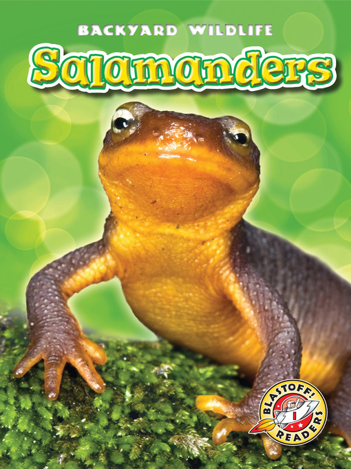 Title details for Salamanders by Megan Borgert-Spaniol - Available